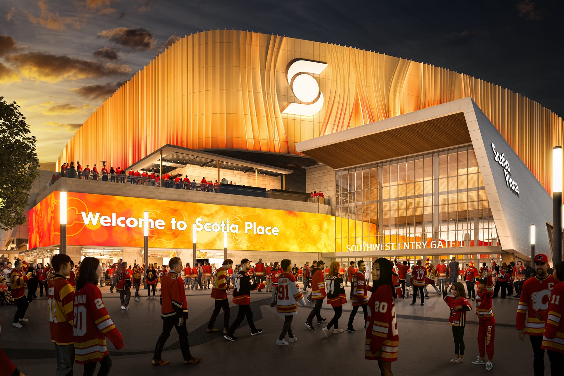 Scotia Place Rendering