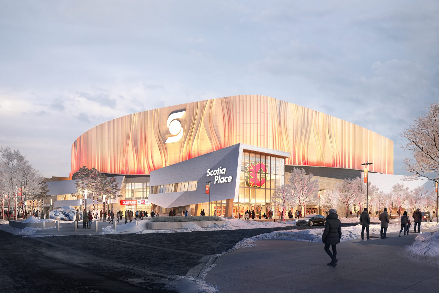 Scotia Place Rendering