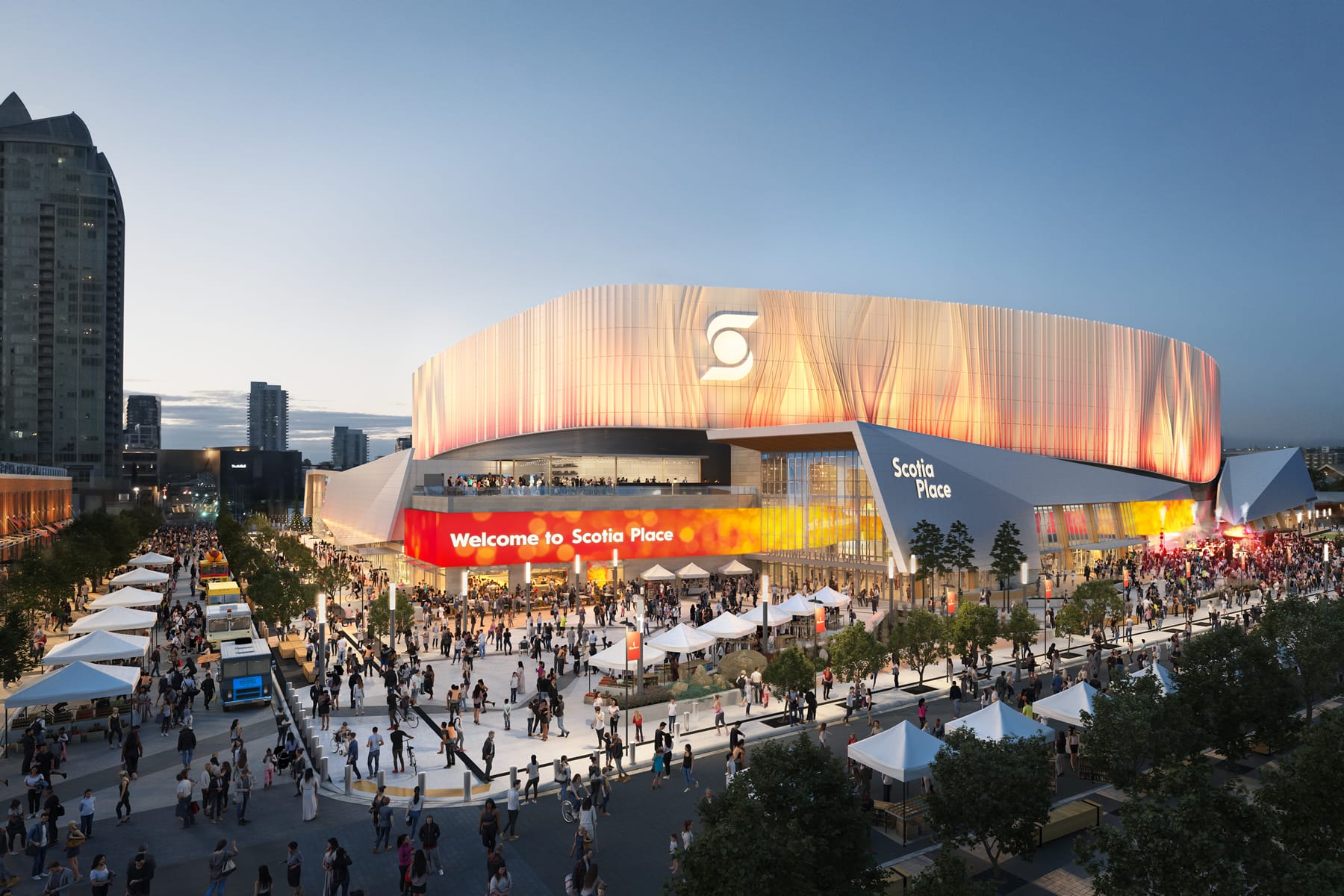 Scotia Place Rendering