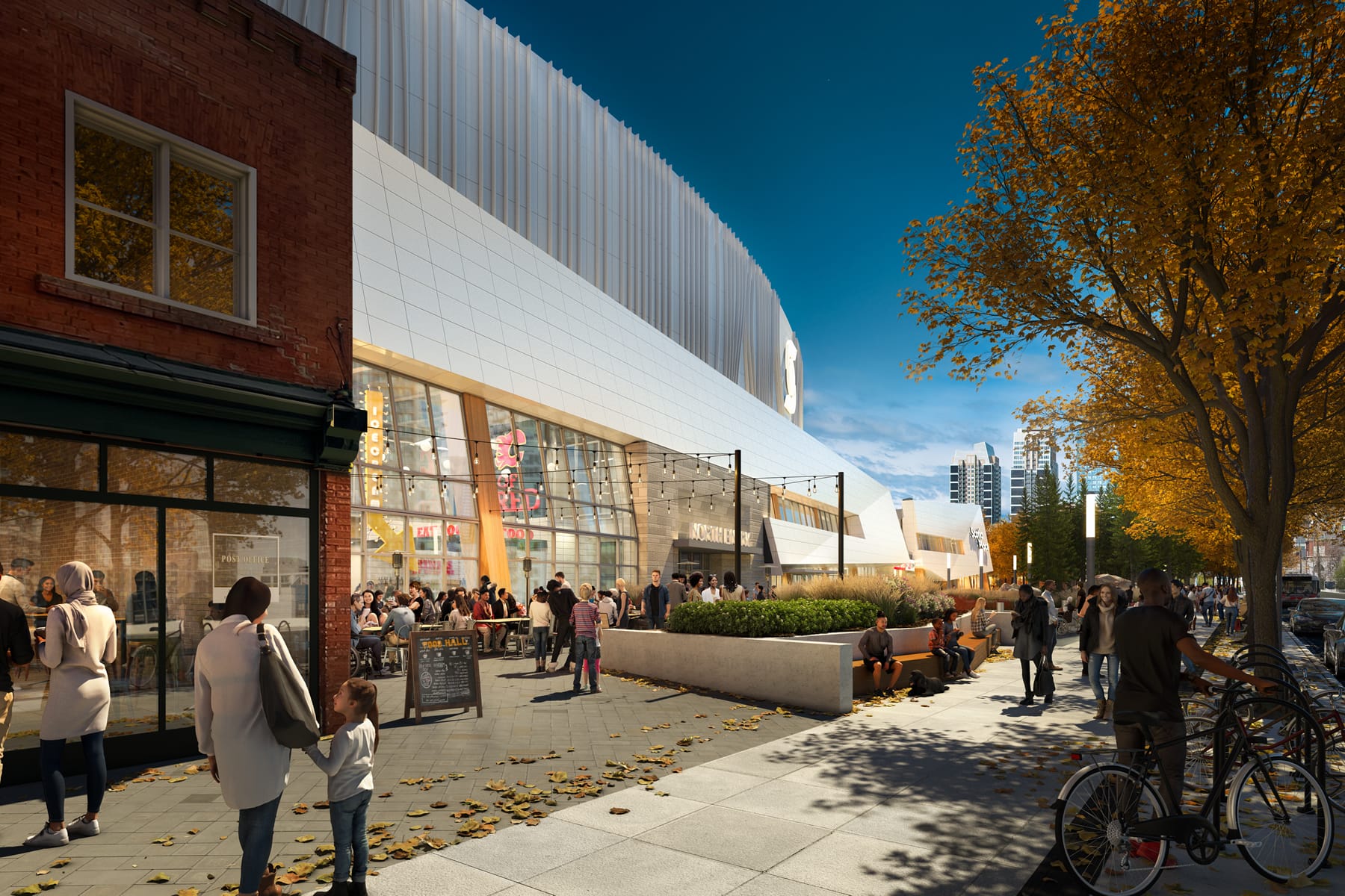 Scotia Place Rendering